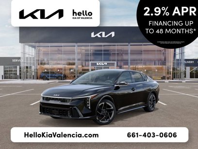 New 2025 Kia K4 GT-Line