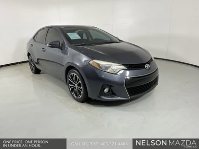 Used 2014 Toyota Corolla S