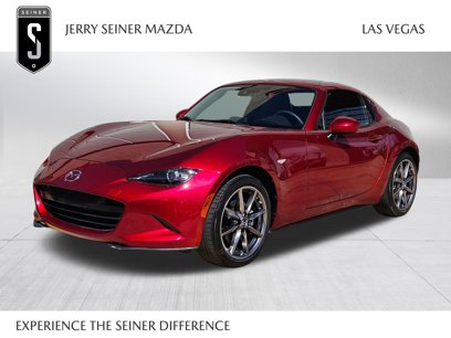 Used 2022 MAZDA MX-5 Miata RF Grand Touring w/ Weather Package