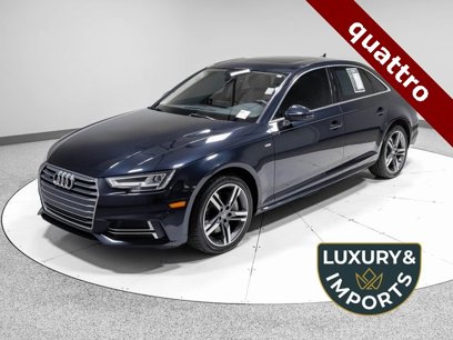 Used 2018 Audi A4 2.0T Premium Plus w/ Premium Plus Package
