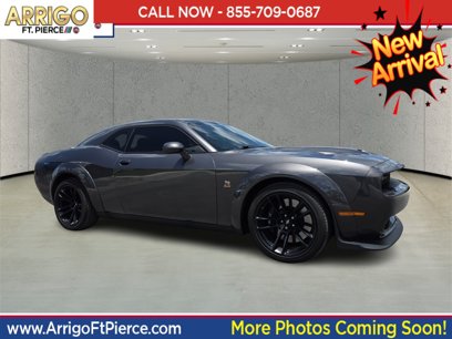 Certified 2023 Dodge Challenger R/T Scat Pack