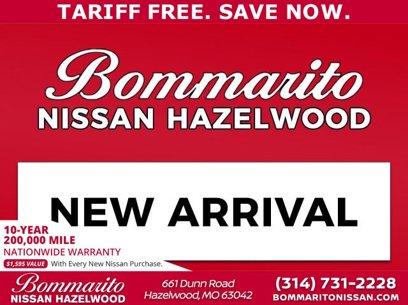 New 2025 Nissan Murano Platinum w/ Cargo Package