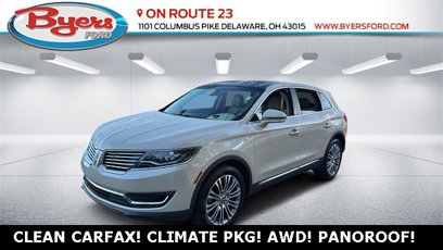 Used 2018 Lincoln MKX Reserve w/ Lincoln MKX Climate Package