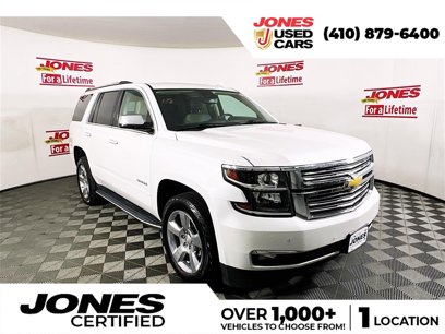 Used 2020 Chevrolet Tahoe Premier w/ Premier 6.2L Value Package