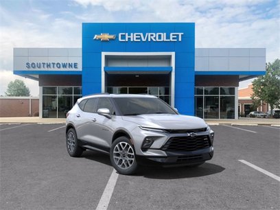 New 2025 Chevrolet Blazer RS