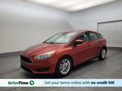 Used 2018 Ford Focus SE