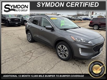 Used 2021 Ford Escape SEL