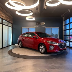 Used 2022 Hyundai Ioniq Blue