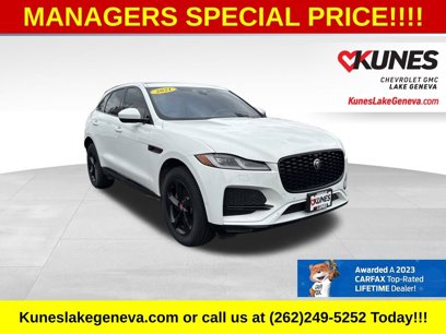 Used 2021 Jaguar F-PACE S