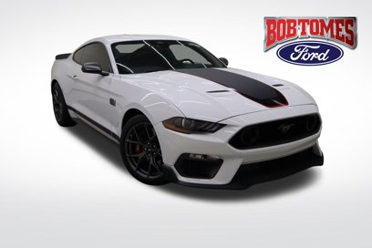 Certified 2022 Ford Mustang Mach 1