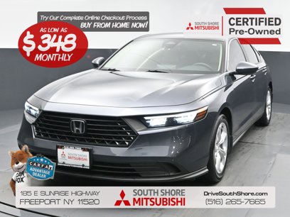 Used 2023 Honda Accord LX