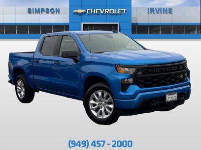 Certified 2025 Chevrolet Silverado 1500 Custom