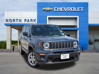 Used 2023 Jeep Renegade Latitude