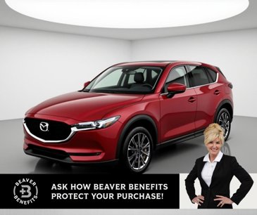 Certified 2021 MAZDA CX-5 Grand Touring w/ GT Premium Package