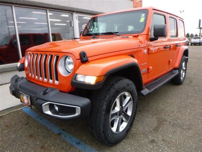 Used 2020 Jeep Wrangler Unlimited Sahara