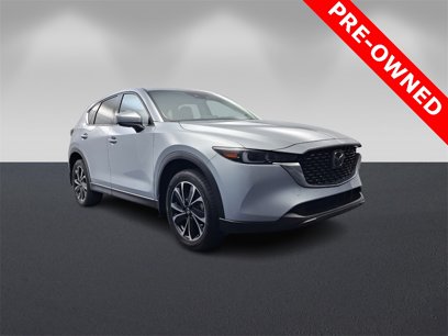 Used 2023 MAZDA CX-5 AWD 2.5 S w/ Premium Package