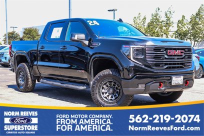 Used 2024 GMC Sierra 1500 AT4 w/ Technology Package