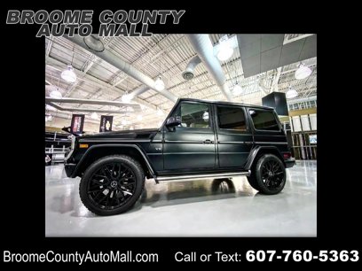 Used 2015 Mercedes-Benz G 550
