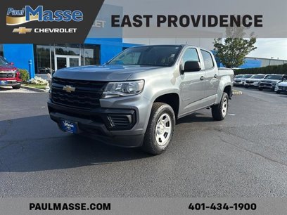 Used 2022 Chevrolet Colorado W/T w/ WT Convenience Package