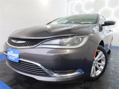 Used 2017 Chrysler 200 Limited Platinum