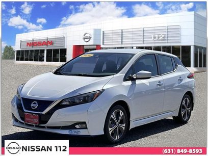 Certified 2020 Nissan Leaf SV Plus w/ SV All Weather Package