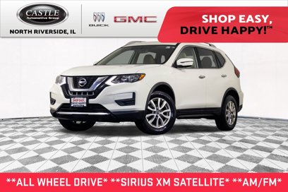 Used 2017 Nissan Rogue SV
