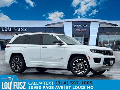 Used 2022 Jeep Grand Cherokee Overland w/ Luxury Tech Group IV