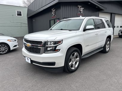 Used 2016 Chevrolet Tahoe LT w/ Max Trailering Package