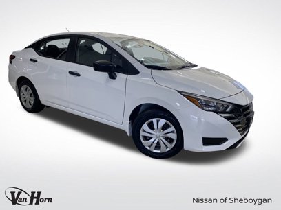 New 2025 Nissan Versa S w/ Trunk Package