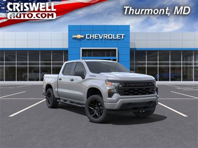 New 2025 Chevrolet Silverado 1500 Custom