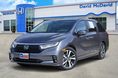 Certified 2024 Honda Odyssey Touring