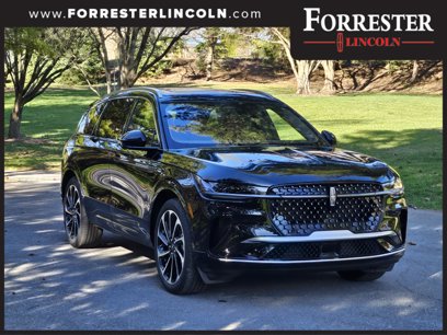 New 2025 Lincoln Nautilus Black Label