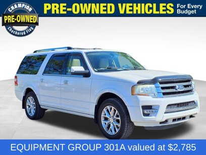 Used 2016 Ford Expedition EL Limited w/ Equipment Group 301A