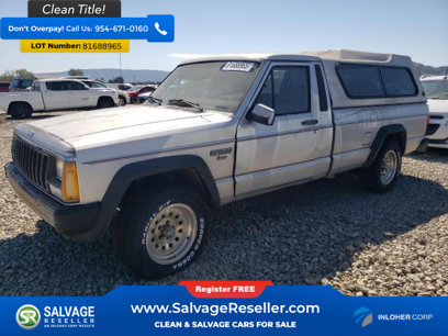 Used 1986 Jeep Comanche 2WD Long Bed