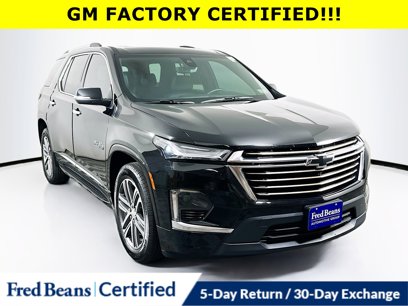 Certified 2023 Chevrolet Traverse High Country w/ LPO, 'HIT The Road' Package