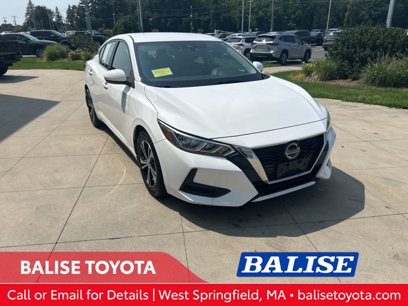 Used 2021 Nissan Sentra SV