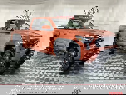 New 2025 Toyota Tacoma PreRunner