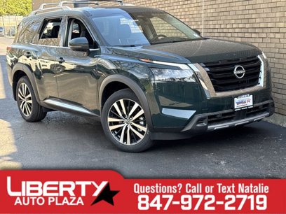 New 2025 Nissan Pathfinder Platinum w/ Cargo Package