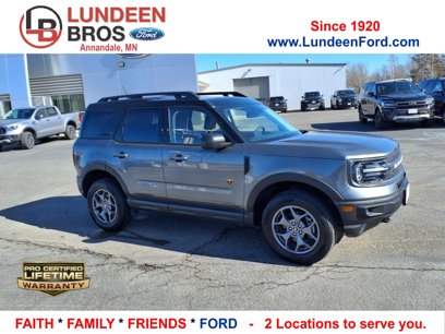 Used 2024 Ford Bronco Sport Badlands w/ Premium Package