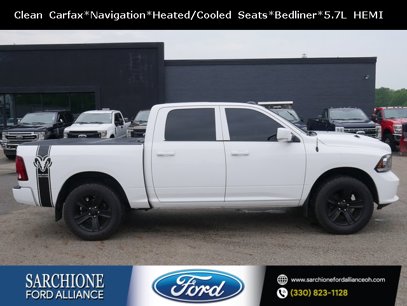 Used 2017 RAM 1500 Sport w/ Quick Order Package 26Q Night