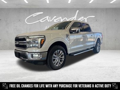 Certified 2024 Ford F150 Lariat w/ FX4 Off-Road Package