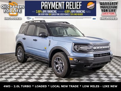 Used 2024 Ford Bronco Sport Badlands