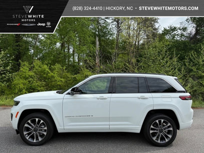 Used 2025 Jeep Grand Cherokee Overland w/ Trailer Tow Package