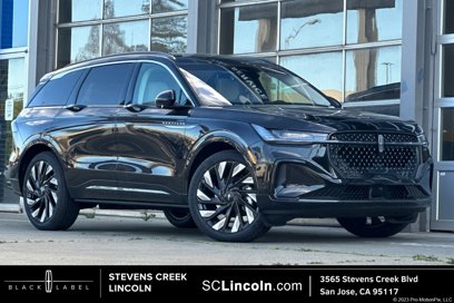 New 2024 Lincoln Nautilus Black Label w/ Jet Appearance Package (87T)
