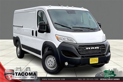 New 2025 RAM ProMaster 1500 w/ Safety Group