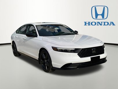 New 2025 Honda Accord Sport