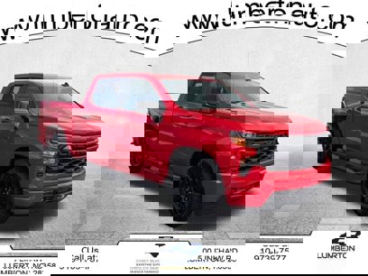 New 2025 Chevrolet Silverado 1500 Custom w/ Turbomax Blackout Package