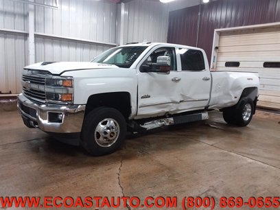 Used 2017 Chevrolet Silverado 3500 High Country w/ Duramax Plus Package