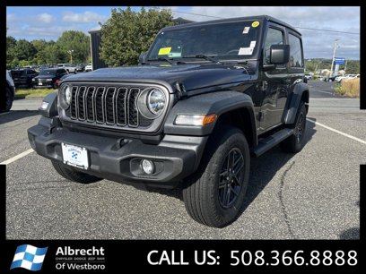 New 2025 Jeep Wrangler Sport