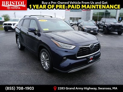 Used 2021 Toyota Highlander Platinum